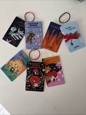 Yoto Kids Audio Card Bundle - Multi Color